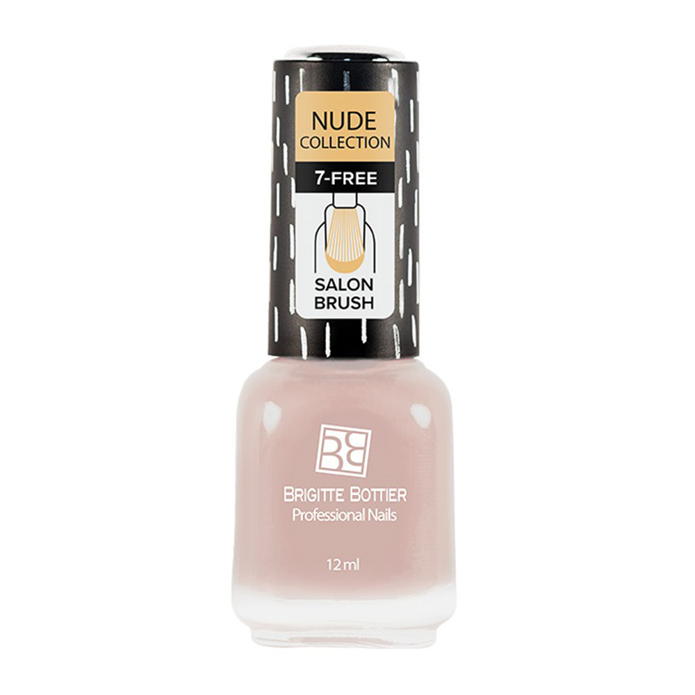 BRIGITTE BOTTIER 186 лак для ногтей, пудровый / Nude Collection 12 мл нюдовый хайлайтер nude highlighter 2352r27 001 n 1 cold light gold 9 г