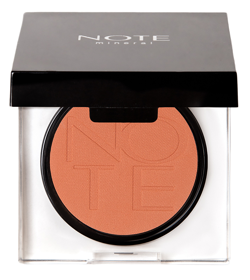 NOTE COSMETICS Румяна минеральные для лица 102 / MINERAL BLUSHER 4,5 г