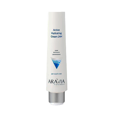ARAVIA Крем для лица активное увлажнение / Active Hydrating Cream 24H 100 мл