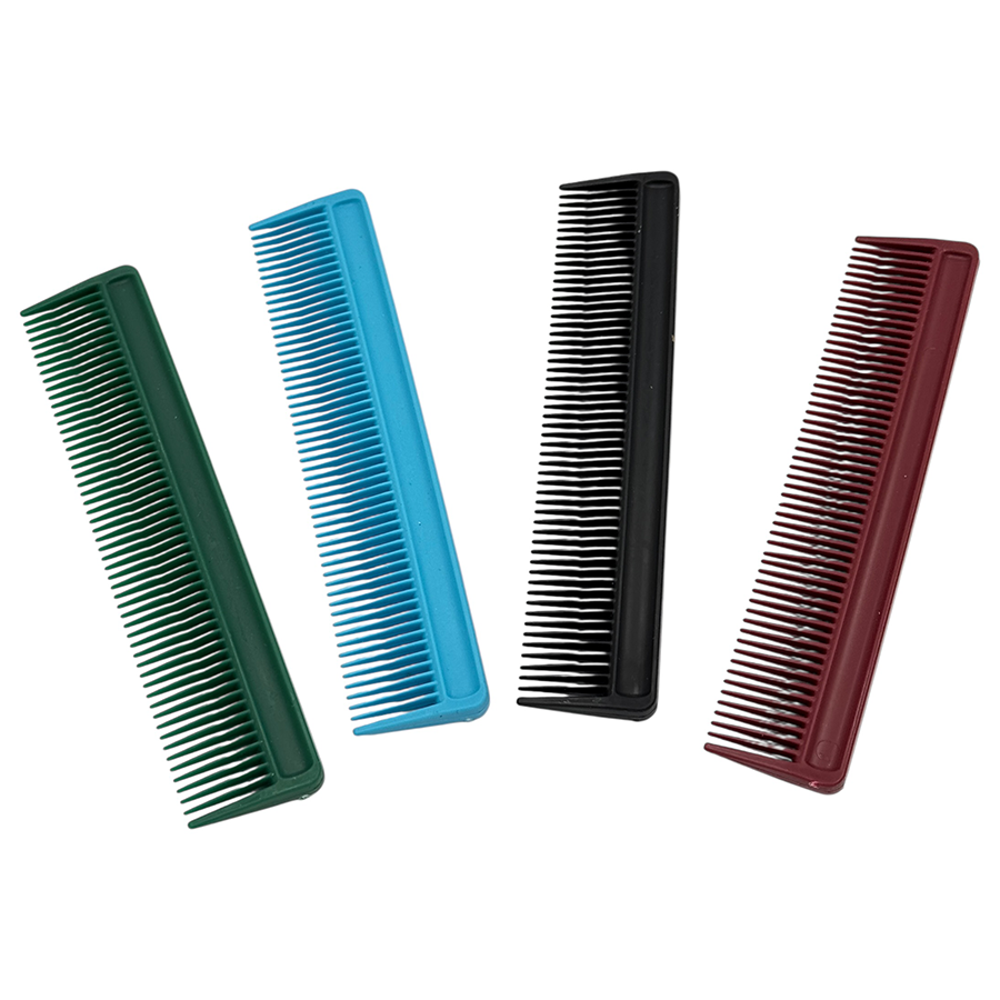 IWOU PROFESSIONAL Расческа карманная 12,5 см голубая, фото 2