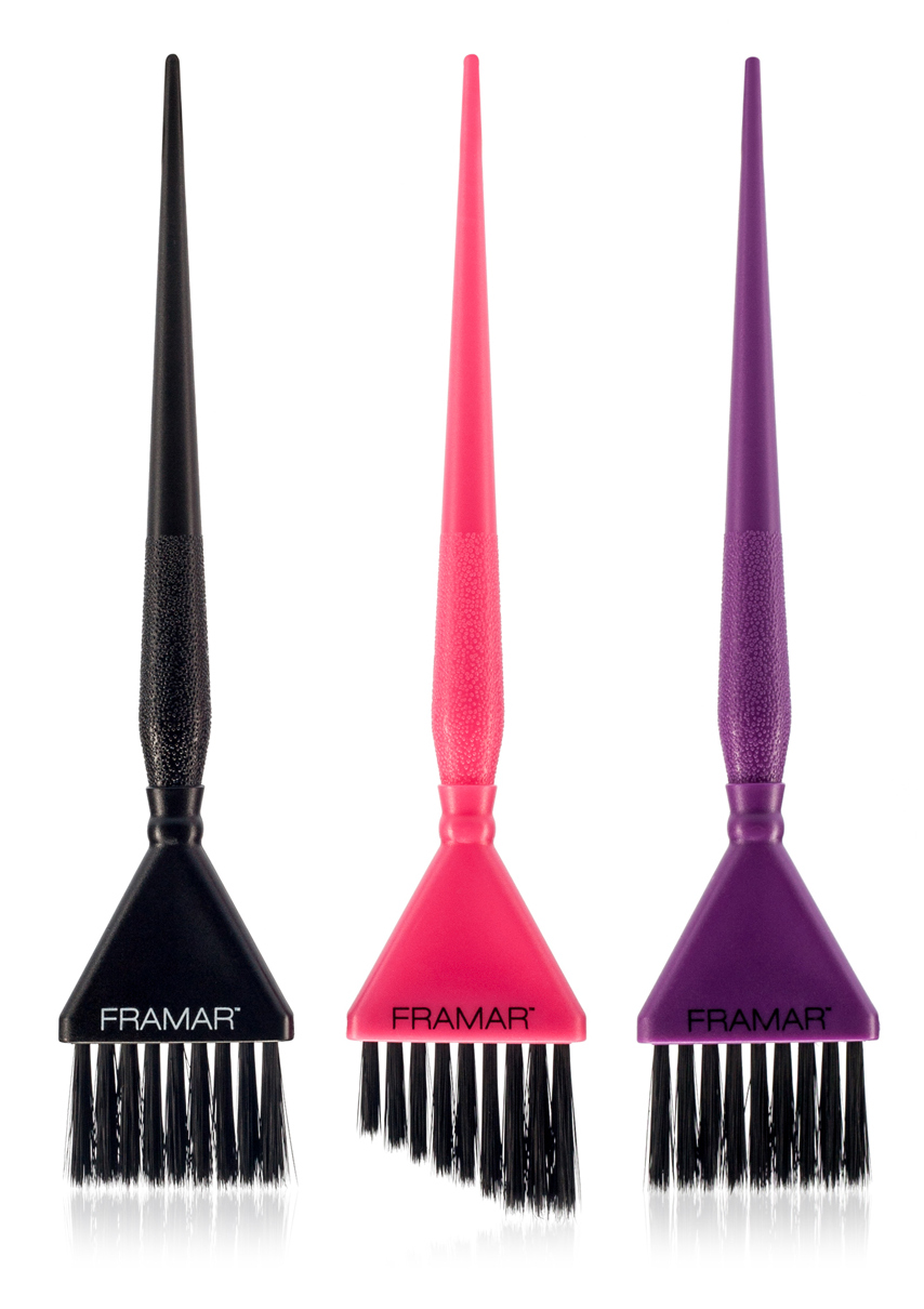 FRAMAR Кисти для окрашивания / 3 Piece Color Brush 3 шт, фото 2