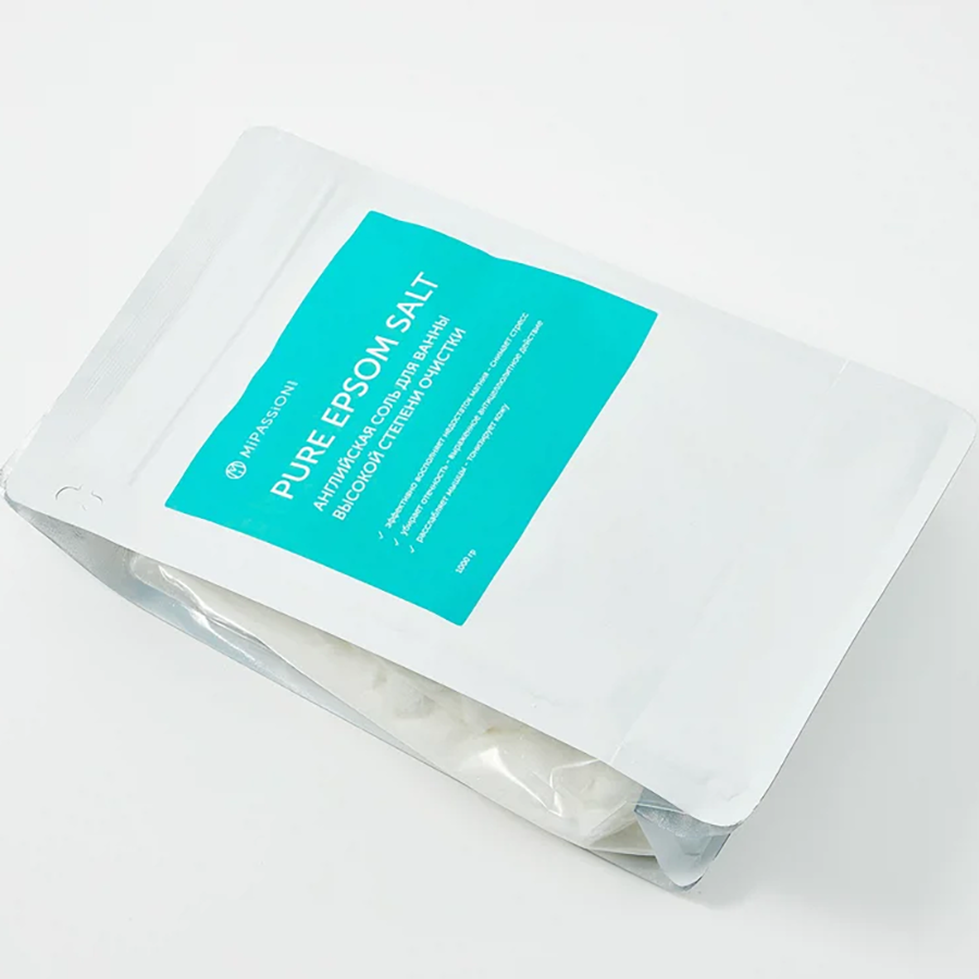 MIPASSIONcorp Соль английская без отдушки / MiPASSiON 1000 гр, фото 3