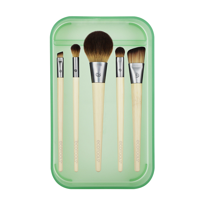 ECOTOOLS Набор кистей для макияжа / Start the Day Beautifully Kit, фото 4