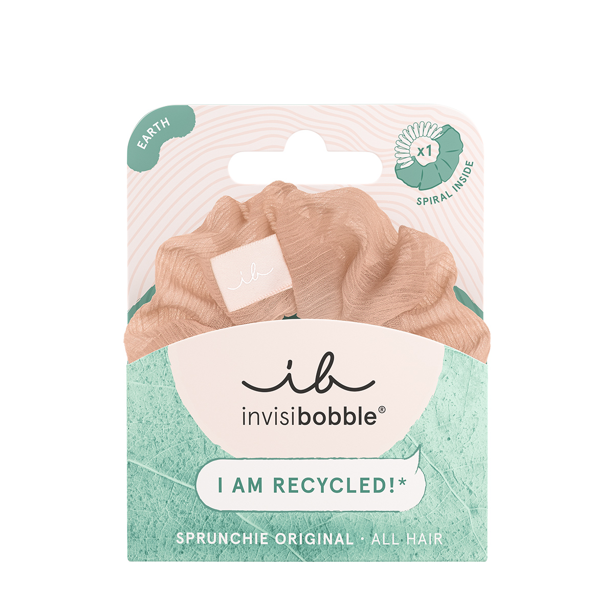 INVISIBOBBLE Резинка-браслет для волос / invisibobble SPRUNCHIE EARTH Recycling Rocks, фото 3