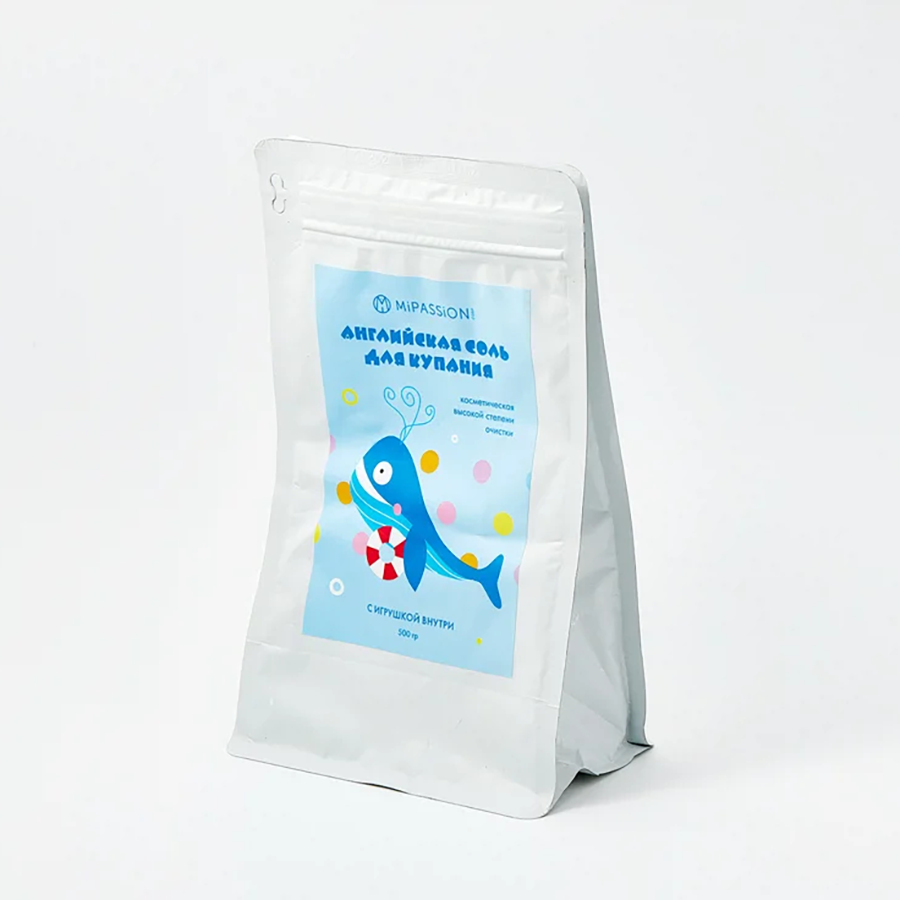 MIPASSIONcorp Соль английская с игрушкой / MiPASSiON 500 гр, фото 3