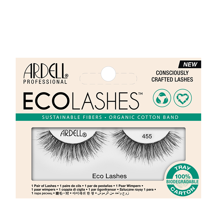 ARDELL Ресницы накладные ЭКО 455 / Ardell Eco Lashes menow новый бренд макияж тушь для ресниц объем экспресс накладные ресницы макияж водонепроницаемая косметика глаза