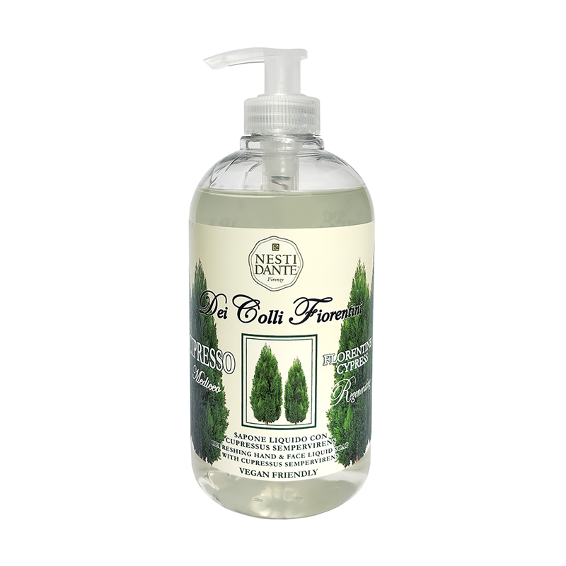 NESTI DANTE Мыло жидкое Кипарис / Cypress Tree 500 мл nesti dante жидкое мыло luxury platinum soap