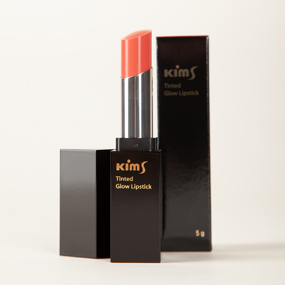 KIMS Помада для губ / Kims Tinted Glow Lipstick Coral Pink 6,5 мл, фото 3