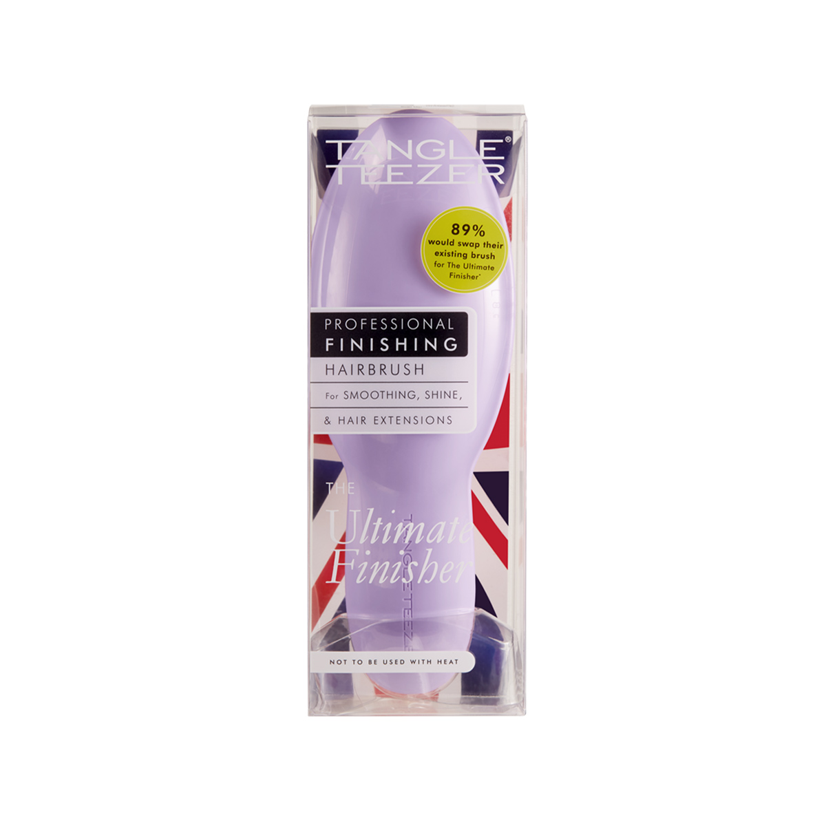 TANGLE TEEZER Расческа для волос / The Ultimate Finisher Hot Heather, фото 9