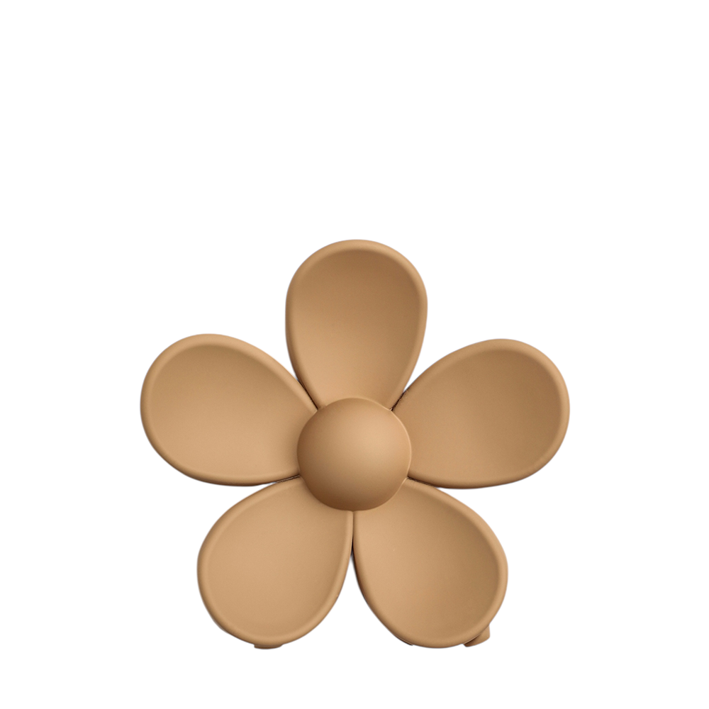 KOSMO SHTUCHKI Заколка-краб KosmoShtuchki цветочек, цветной микс, фото 2