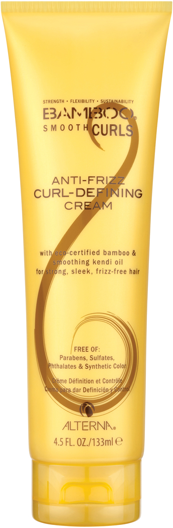 ALTERNA Крем полирующий для текстурирования кудрей / Smooth Curls Anti-Frizz Curl-Defining Cream BAM