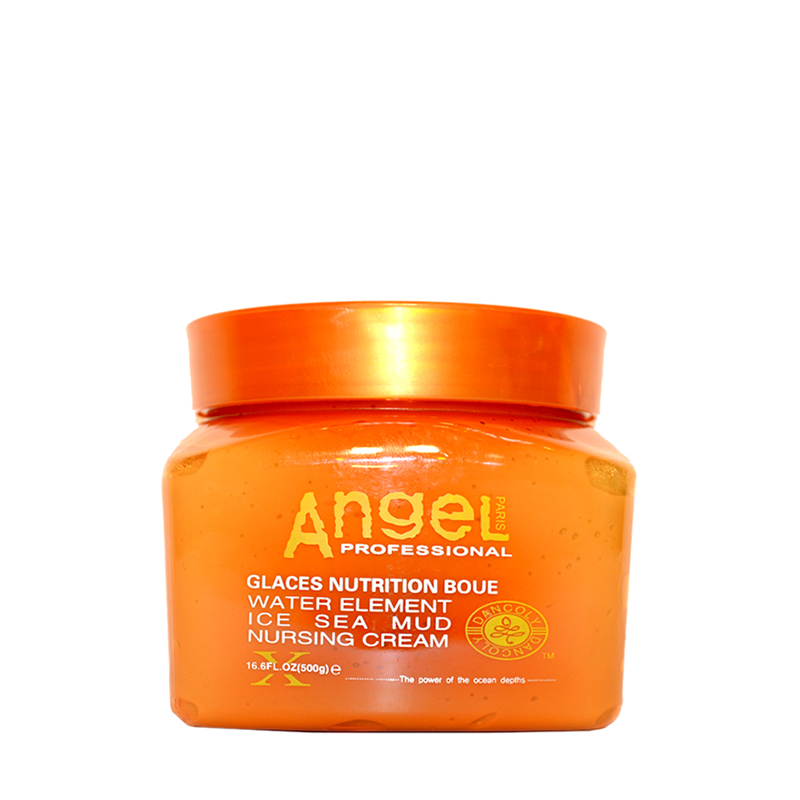 Купить ANGEL PROFESSIONAL Крем питательный для волос с замороженной морской грязью / Angel Professional 500 мл