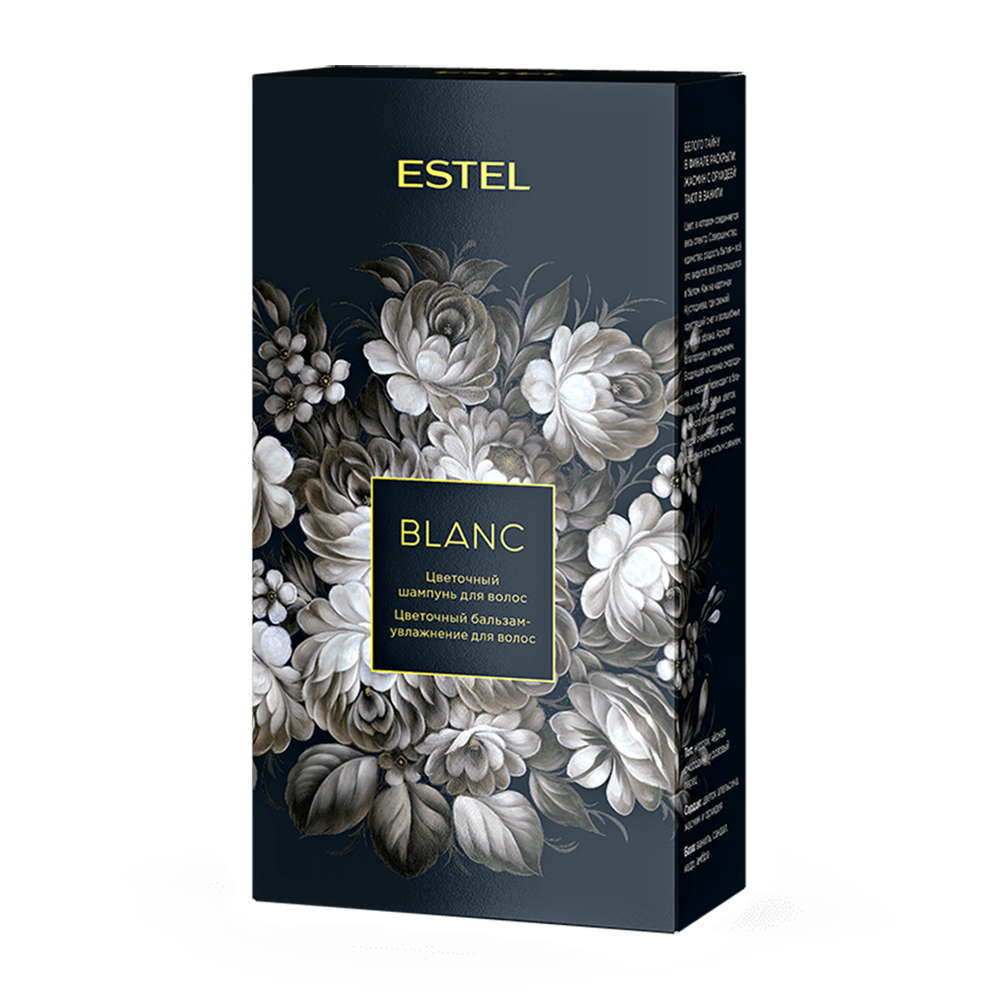 ESTEL PROFESSIONAL Набор Дуэт компаньонов (шампунь 250 мл, бальзам 200 мл) Estel Blanc набор дуэт компаньонов rose