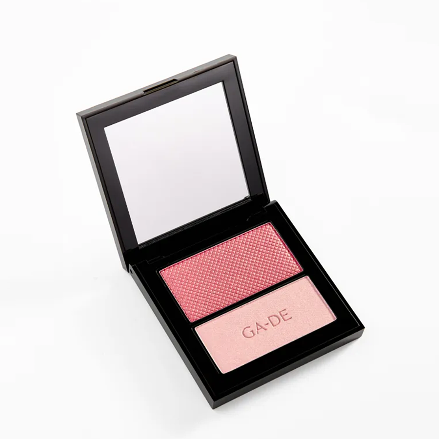 GA-DE Дуэт румяна и шиммер, № 56 / Velveteen Mix & Glow-Vbsd 7,4 гр, фото 2