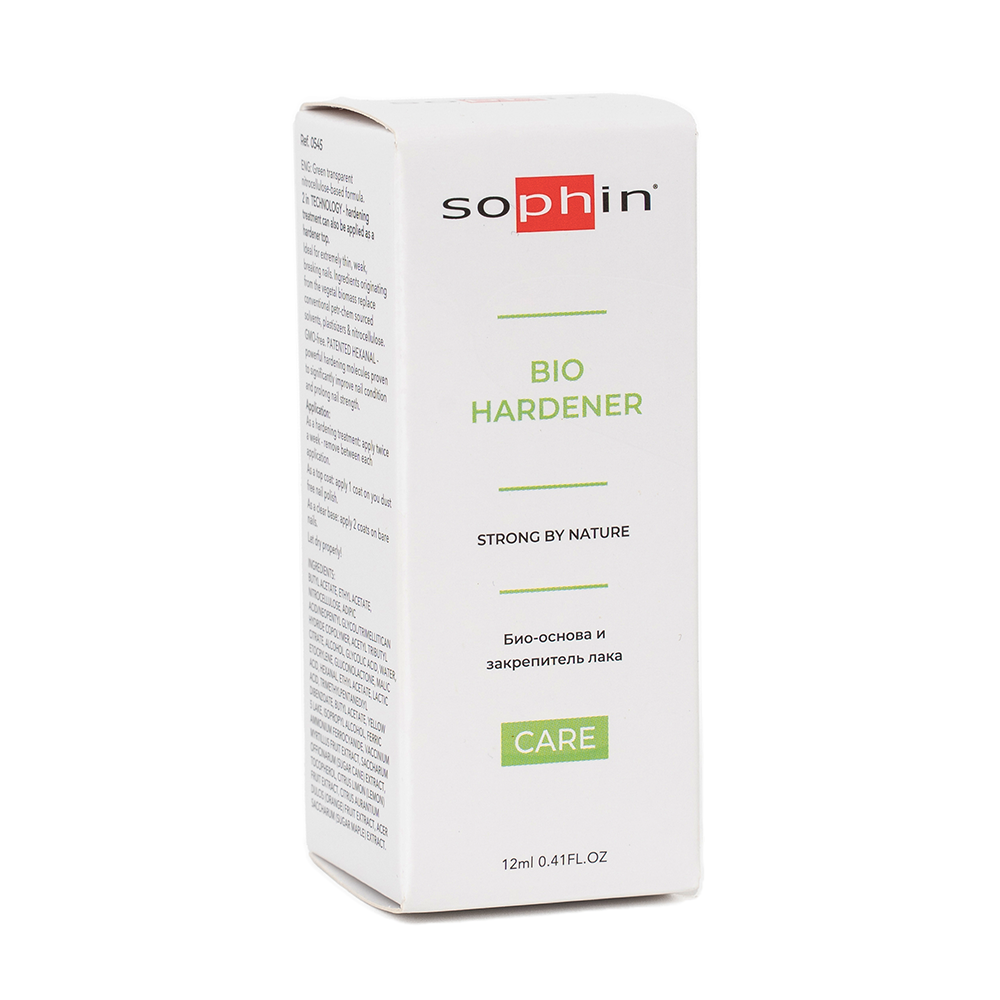 SOPHIN Био-основа и закрепитель лака / Sophin 12 мл, фото 2