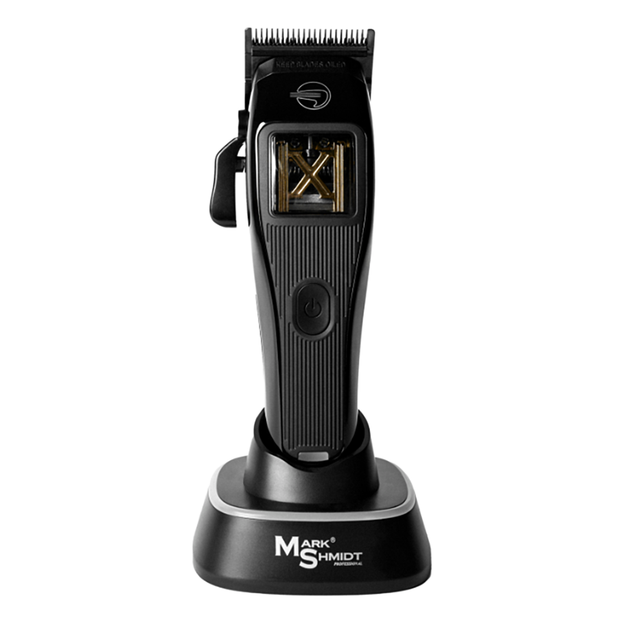 MARK SHMIDT Машинка для стрижки волос GRAND CL Gold Mark Shmidt, сменный корпус, золото, аккумуляторно-сетевая, 10000 об/мин, 8 Вт, фото 2