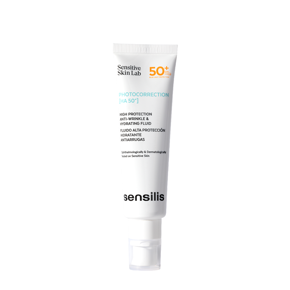 SENSILIS Флюид укрепляющий и увлажняющий против морщин SPF50+ / High Protection Anti-Wrinkle and Hydrating Fluid 40 мл, фото 1