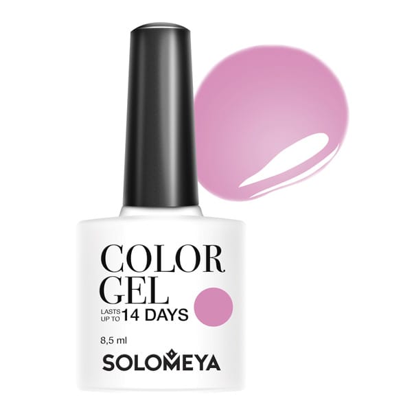 SOLOMEYA Гель-лак для ногтей SCG034 Берет / Color Gel Beret 8,5 мл