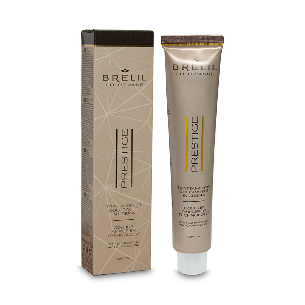 BRELIL PROFESSIONAL 8/32 краска для волос, светлый бежевый блонд / COLORIANNE PRESTIGE 100 мл, фото 2
