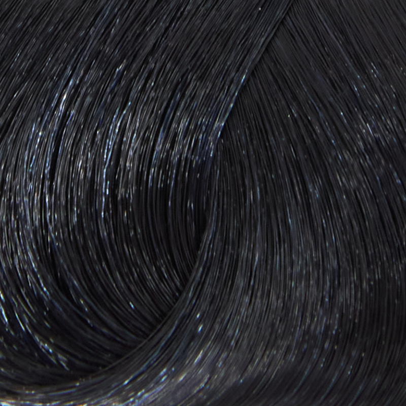 OLLIN PROFESSIONAL 1/0 краска для волос, иссиня-черный / OLLIN COLOR 60 мл