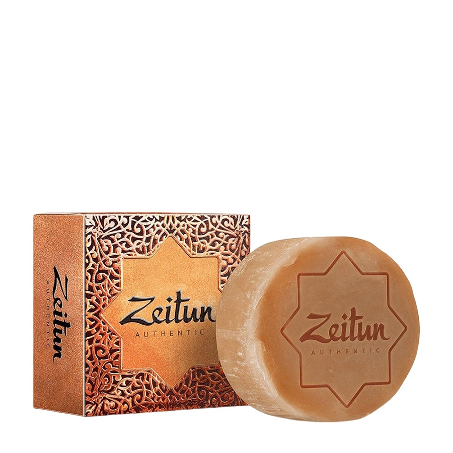 ZEITUN Мыло алеппское экстра Сосновый деготь, против акне и перхоти 105 гр, фото 2