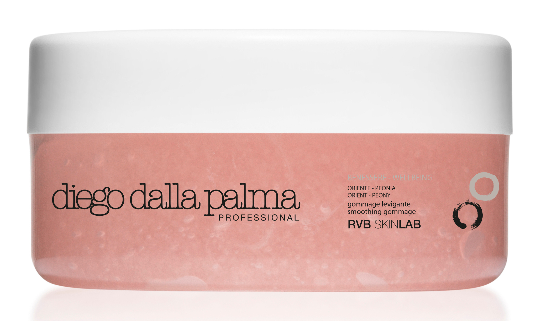 DIEGO DALLA PALMA PROFESSIONAL Гоммаж с экстрактом пиона для тела / SMOOTHING GOMMAGE 250 мл mesopharm professional маска гоммаж энзимная деликатная для лица pink papaya mask 150 мл