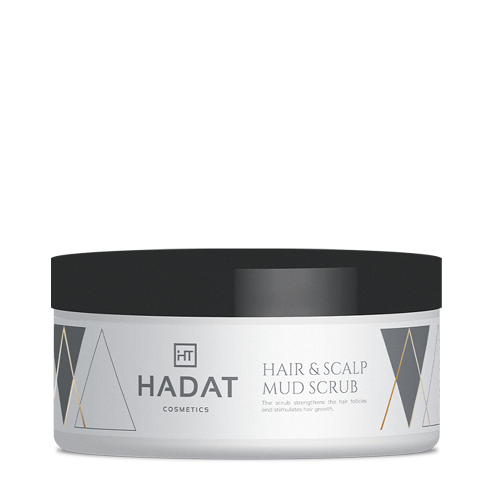 HADAT COSMETICS Скраб очищающий для волос и кожи головы / Hair & Scalp Mud Scrab 300 мл