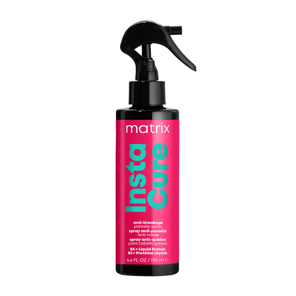 MATRIX Спрей с жидким протеином и провитамином B5 / Total Results Instacure 190 мл шампунь для восстановления волос с жидким протеином total results insta cure shampoo шампунь 300мл