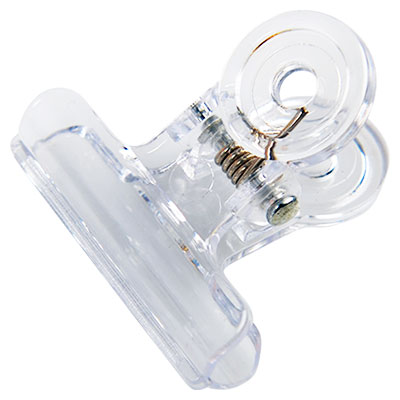 IRISK PROFESSIONAL Зажим-прищепка для создания арочных ногтей 5 шт, фото 1