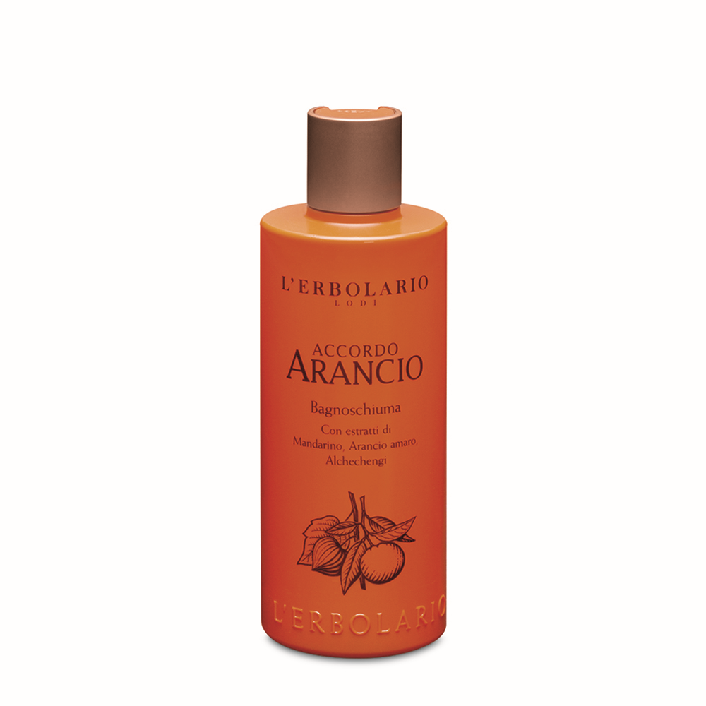LERBOLARIO Гель для душа с ароматом цитруса / Accordo Arancio Shower Gel 250 мл 036.750 - фото 1