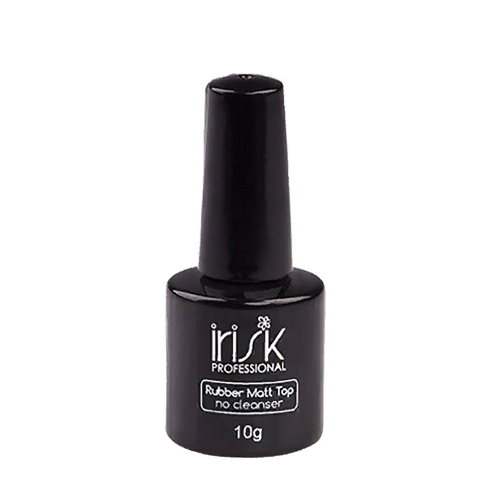 IRISK PROFESSIONAL Топ каучуковый матовый, без липкого слоя / Rubber Matt Top No Cleanser 10 гр, фото 1
