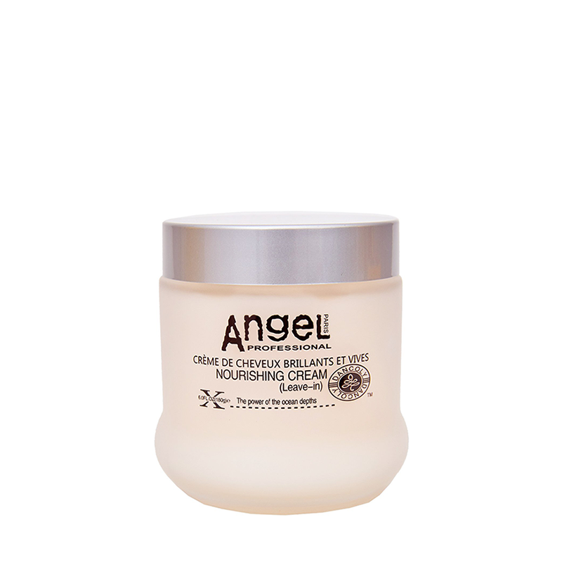 ANGEL PROFESSIONAL Крем питательный несмываемый для волос / Angel Professional 180 мл