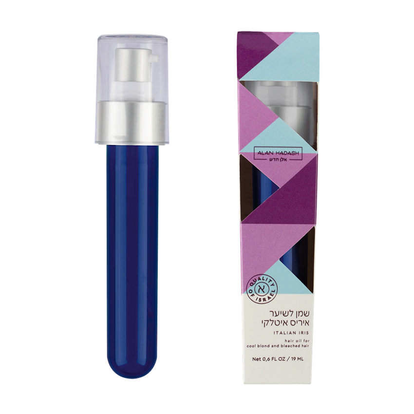 ALAN HADASH Масло для волос Итальянский ирис / Italian Iris Oil 19 мл, фото 2