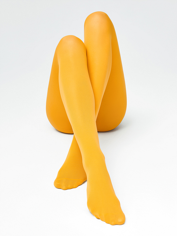 MINIMI Колготки янтарные Ambra 2 / Mini MULTIFIBRA COLORS 70, фото 10