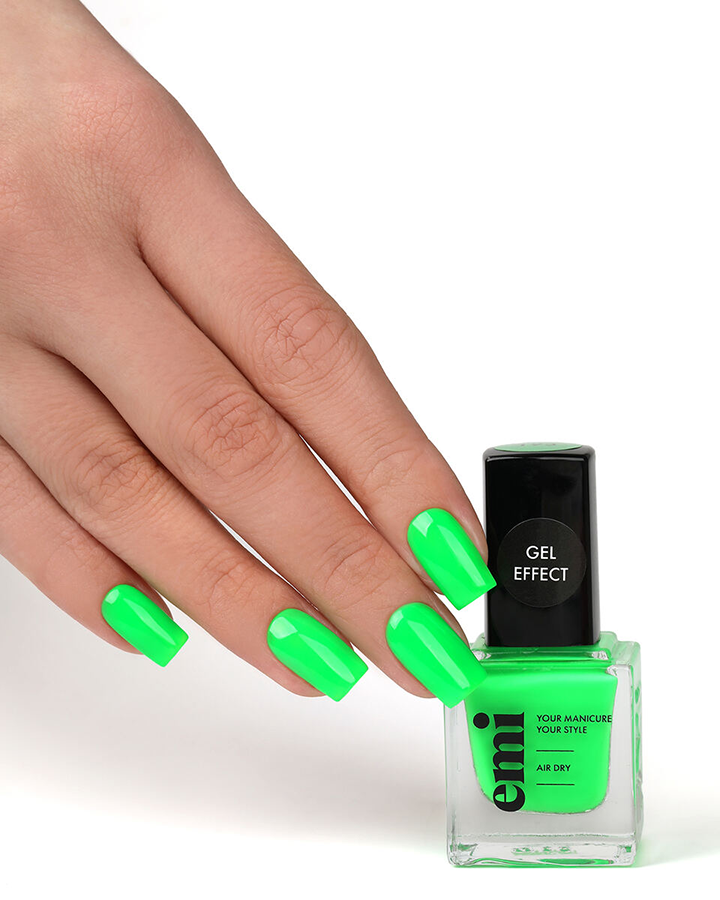 E.MI 193 лак ультрастойкий, Нирвана / Gel Effect 9 мл, фото 5