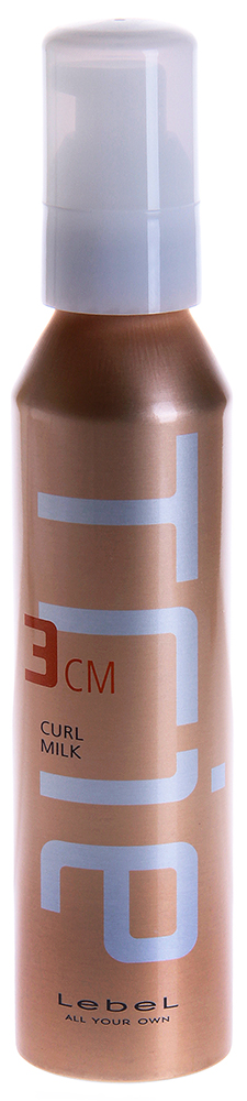 LEBEL Молочко для укладки / Trie CURL MILK 3 140мл