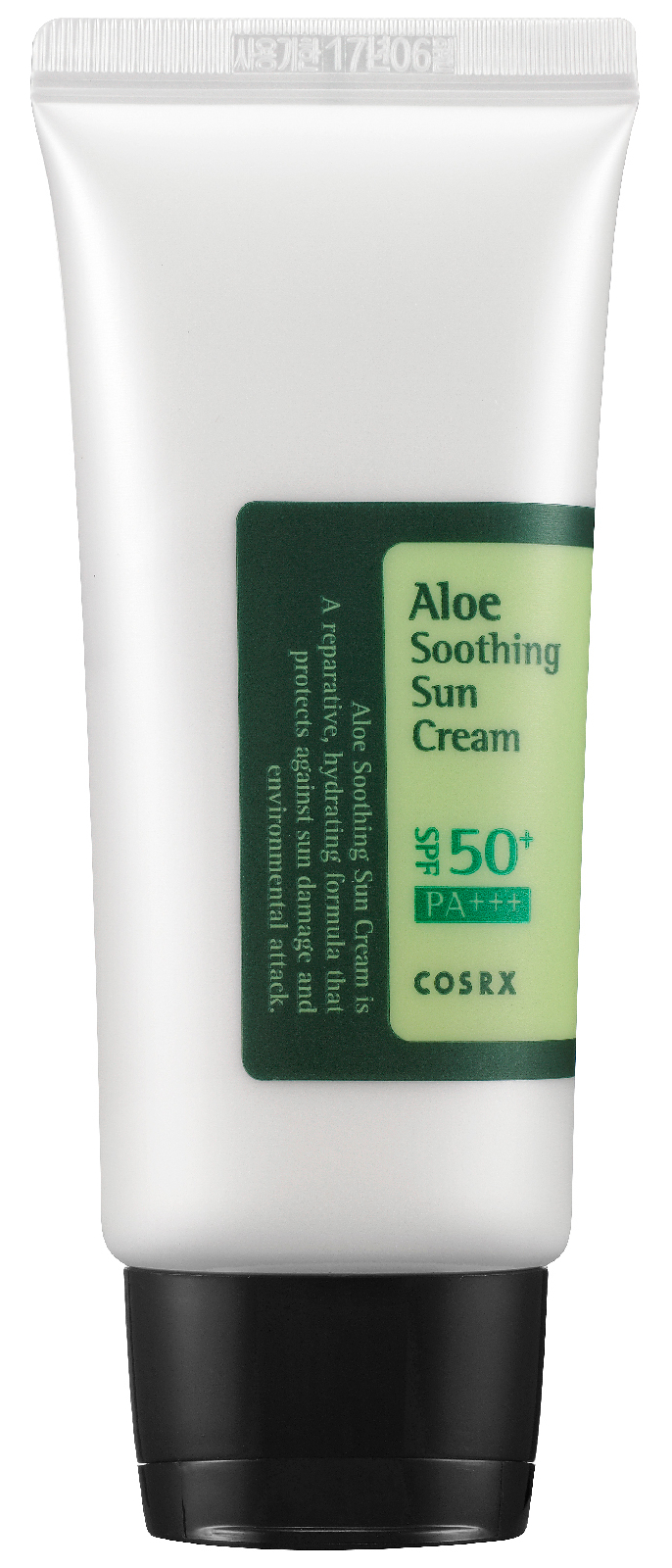 Купить COSRX Средство солнцезащитное с алоэ для лица SPF 50 PA+++ / Aloe Soothing Sun Cream 50 мл