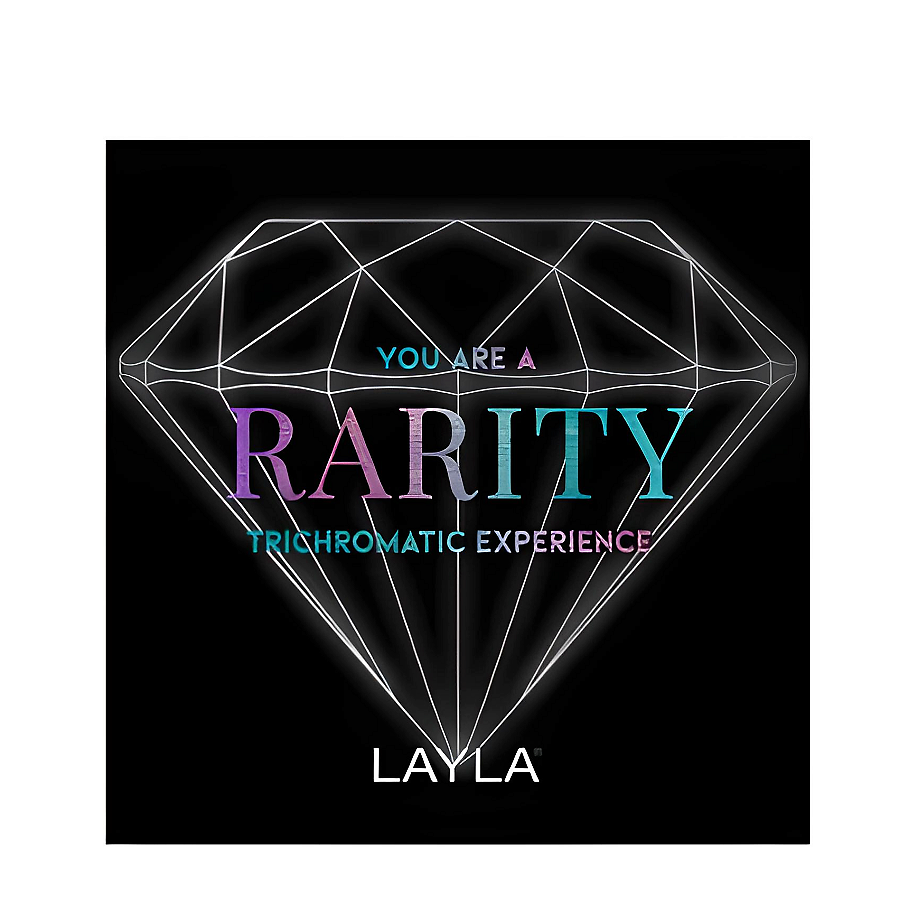 LAYLA COSMETICS Палитра теней для глаз, Rarity / Layla Cosmetics 14,4 гр, фото 2