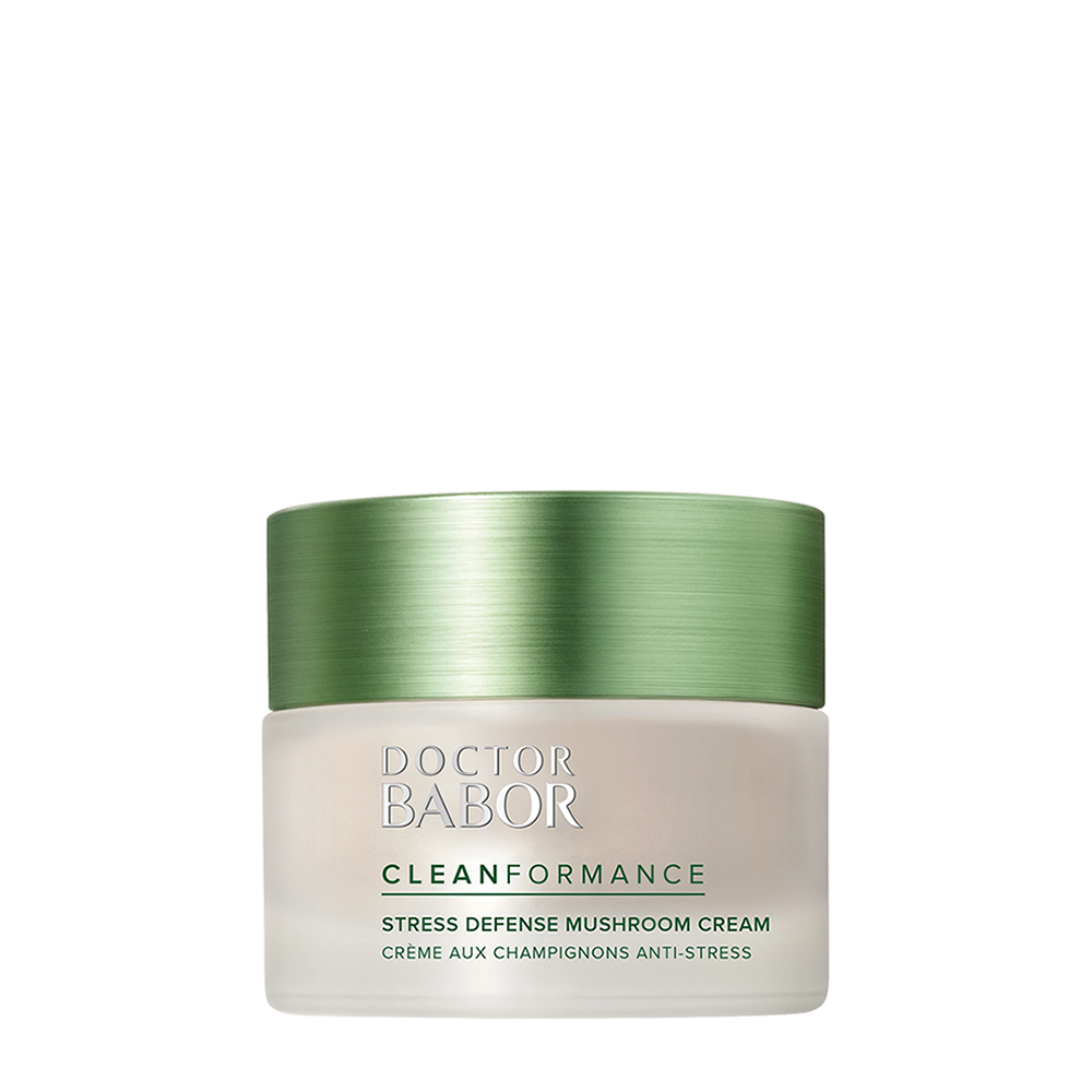 BABOR Крем-антистресс с экстрактом грибов / Cleanformance Stress Defense Mushroom Cream 50 мл, фото 1