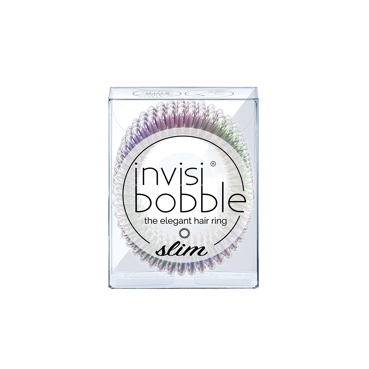 INVISIBOBBLE Резинка-браслет для волос / SLIM Vanity Fairy потеря веса браслеты для похудения энергия скрученная магнитотерапия браслет 02