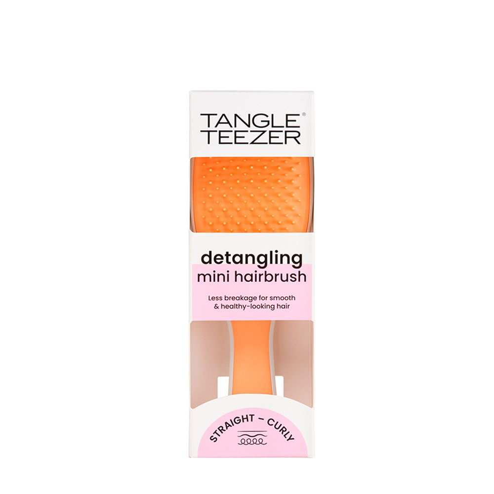 TANGLE TEEZER Расческа для волос / The Ultimate Detangler Mini Sweet Orange & Ice Blue, фото 5