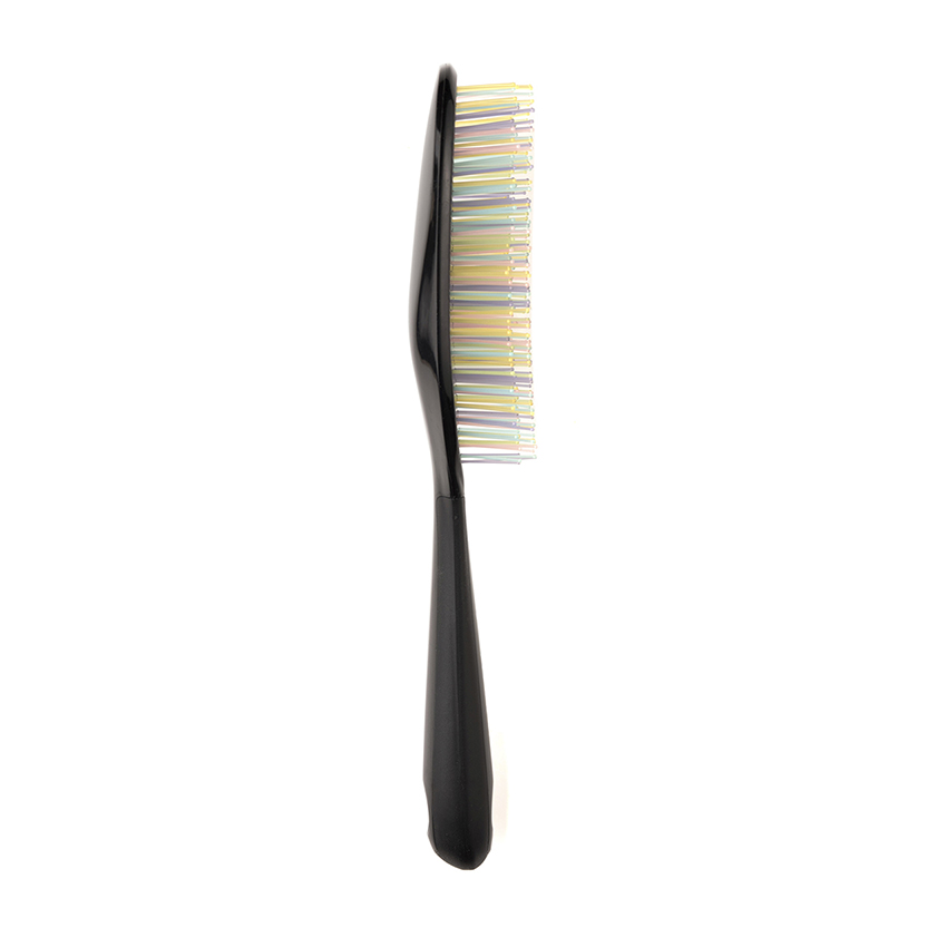 I LOVE MY HAIR Щетка для волос CRAZY BRUSH 1302, черная L, фото 4