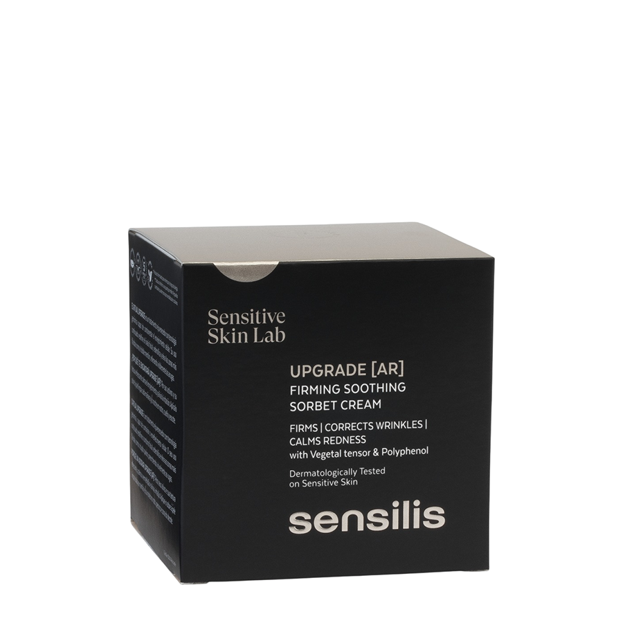 SENSILIS Крем-сорбет укрепляющий успокаивающий против морщин / Firming Soothing Sorbet Cream 50 мл, фото 2