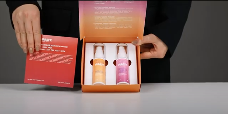 ART&FACT Набор неинвазивной карбокситерапии для жирной кожи лица / Carboxytherapy Set for Oily Skin, фото 6