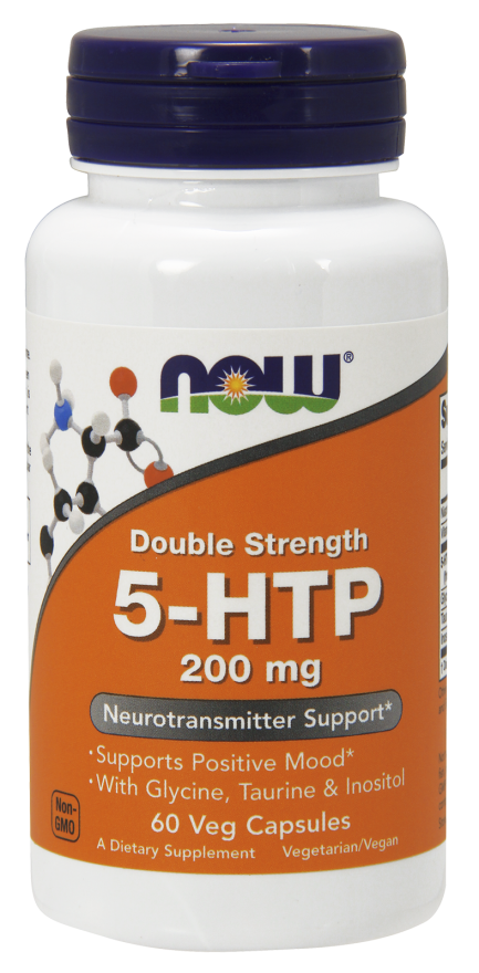 

NOW FOODS 5-HTP 200 мг, капсулы 670 мг № 60