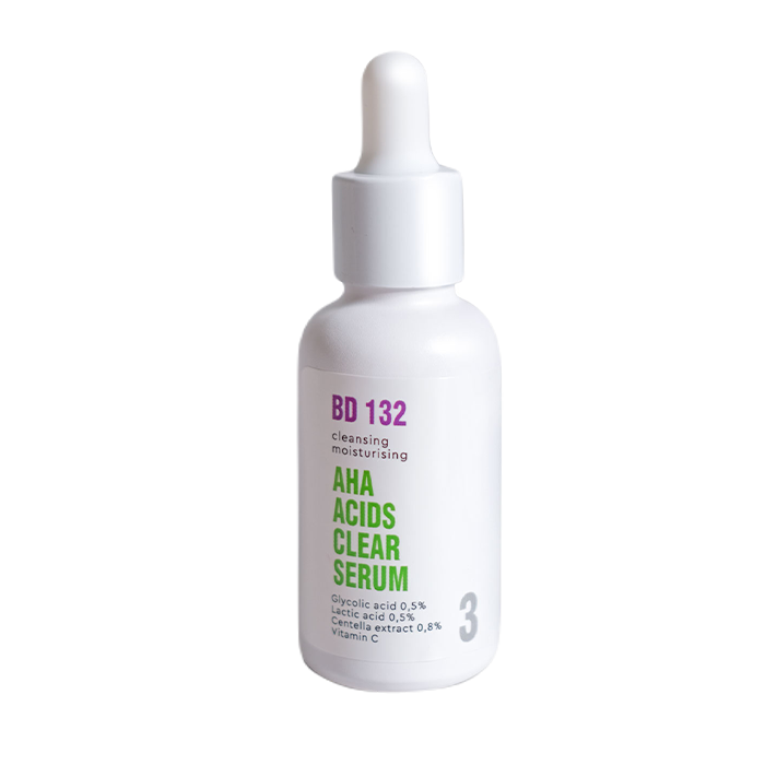 BEAUTYDRUGS Сыворотка очищающая увлажняющая / BEAUTYDRUGS BD 132 AHA ACIDS CLEAR SERUM 30 мл