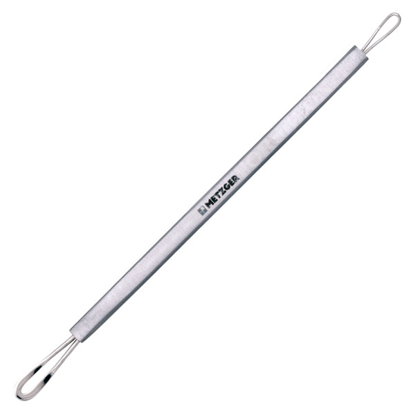 METZGER Петля двухсторонняя, ручка четырехгранная / Косметологический инструмент PC-891 127 мм ручка много ная
