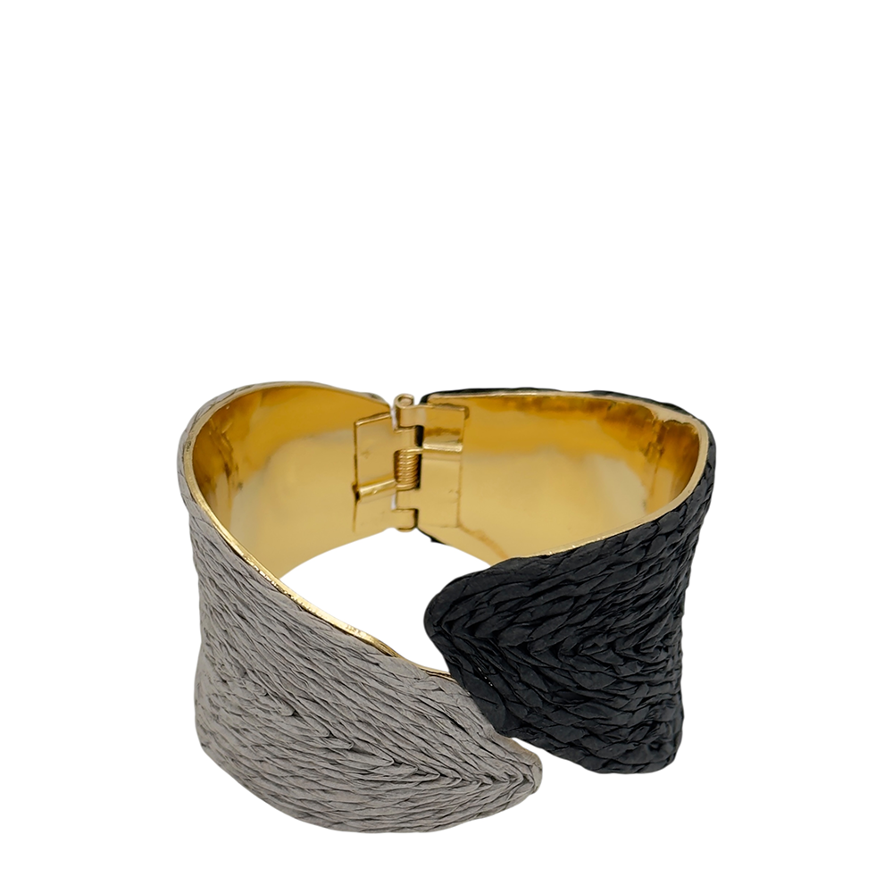 IWOU PROFESSIONAL Браслет Звуки моря черно-серый, фото 1