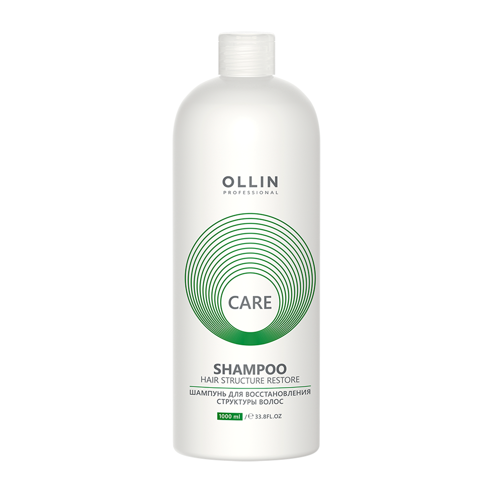 

OLLIN PROFESSIONAL Шампунь для восстановления структуры волос / Restore Shampoo 1000 мл