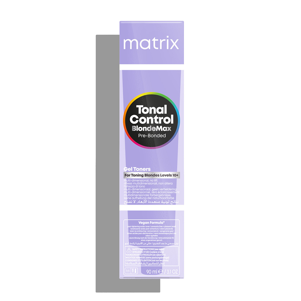 MATRIX 10N тонер гелевый, очень-очень светлый блондин натуральный / MX Tonal Control 90 мл, фото 2